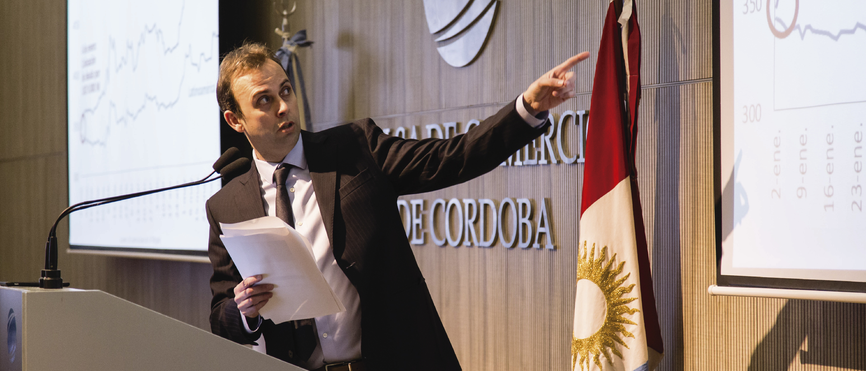 Lucas Navarro | Pte. Inst. Inv. Económicas Bolsa de Comercio